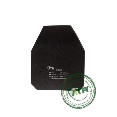 NIJ IIIA 3A Hard Backpack Ballistic Plate Soft Bulletproof Armor 10x12